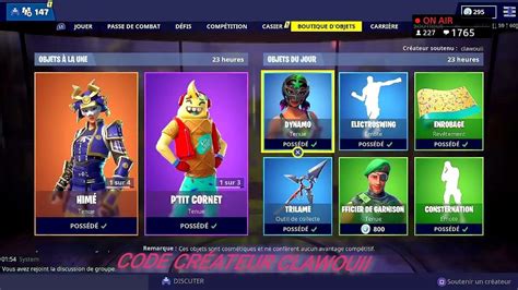 boutique fortnite demain|Fortnite Item Shop: In